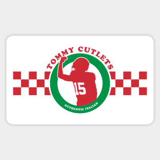 Tommy Cutlets Sticker